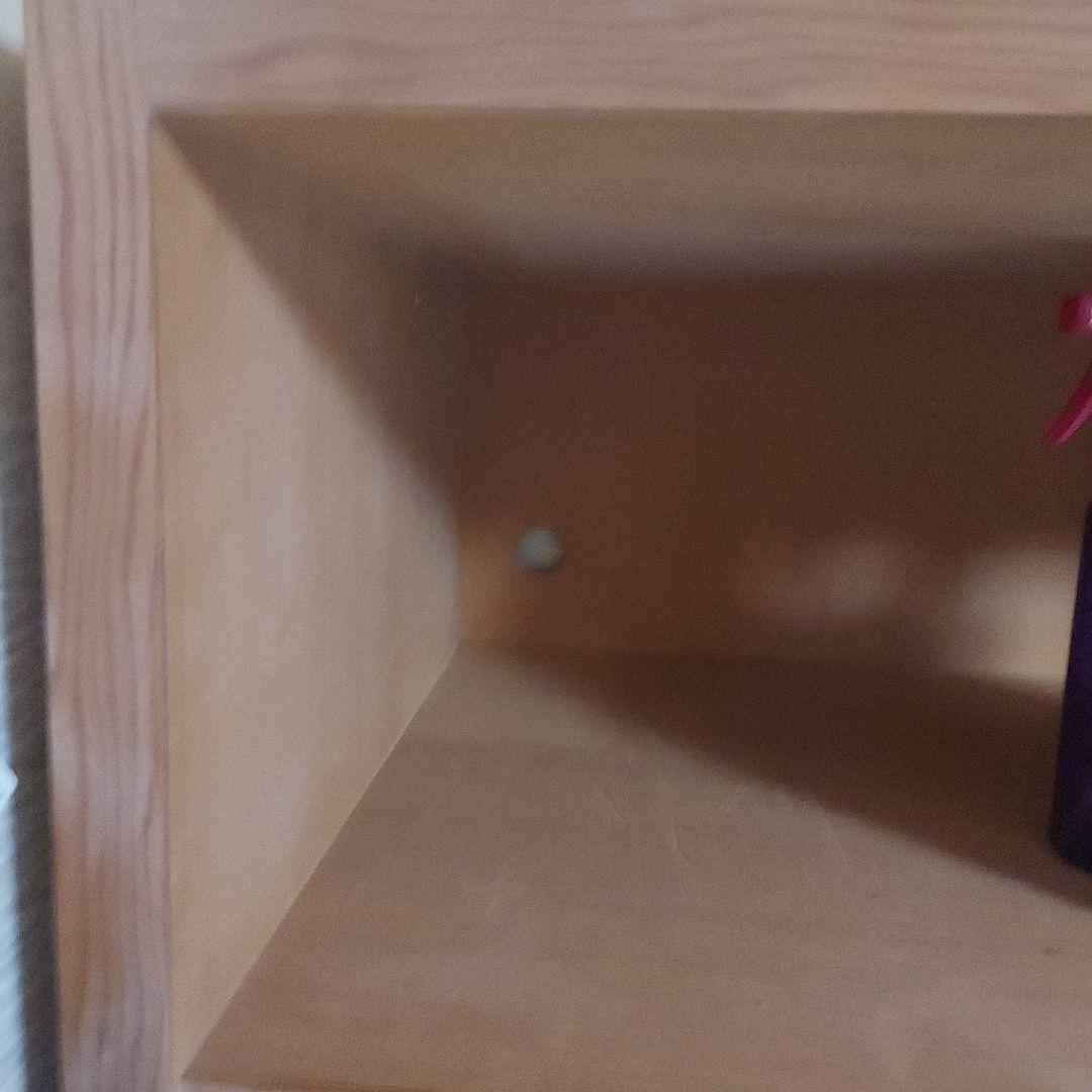 Aymitページ「高級木のオーダーメイド仕立てのスライド式棚」