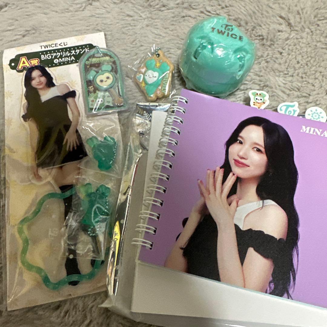 TWICE ミナ グッズ10点 - メルカリ