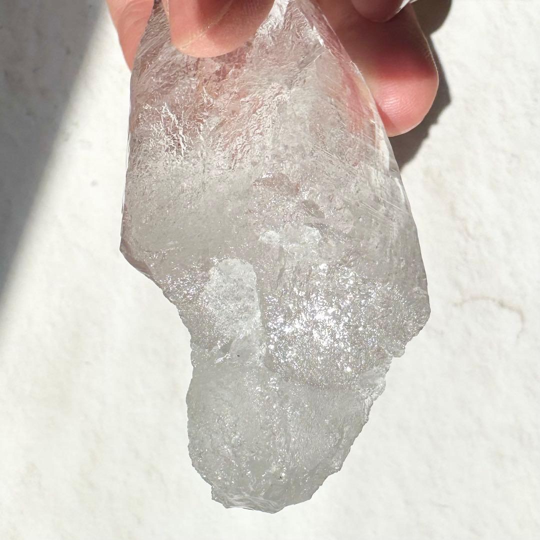 ガネーシュヒマール産　クォーツ　原石