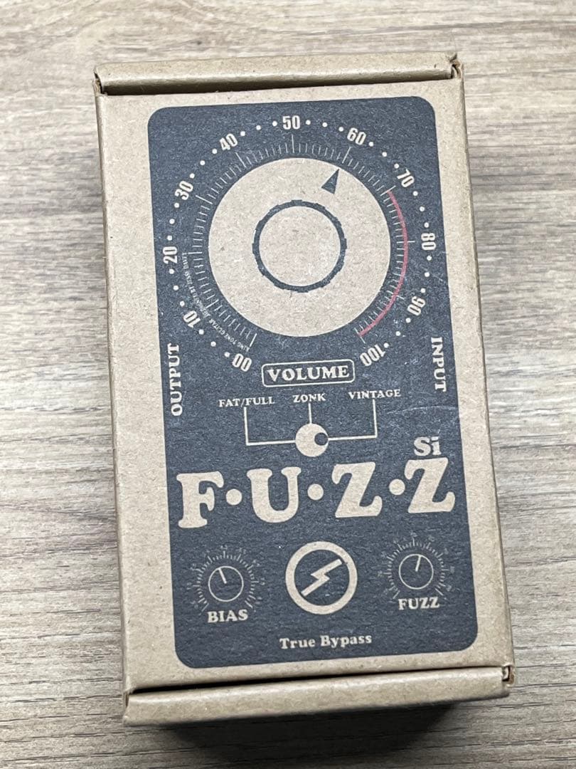 KingTone Fuzz Si ギターエフェクター