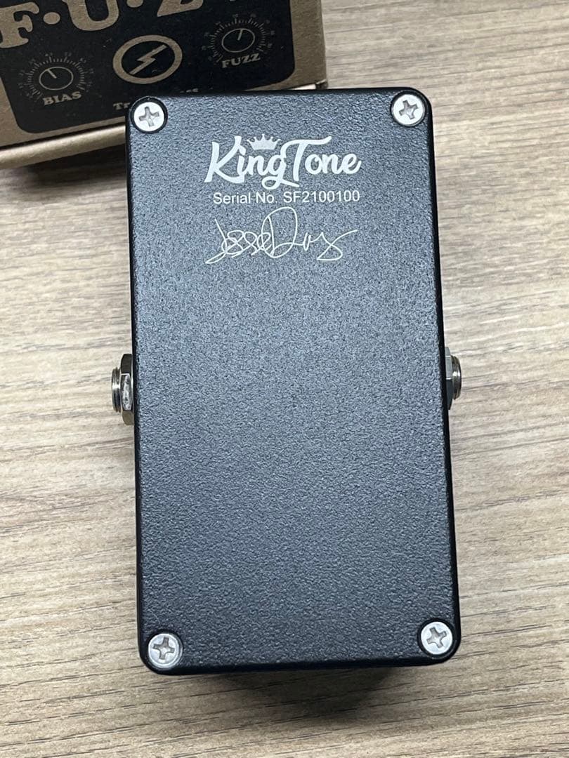 KingTone Fuzz Si ギターエフェクター