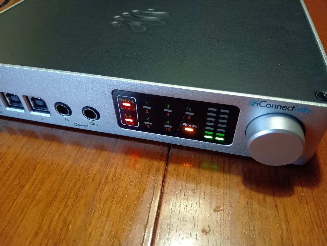 【生産終了品】iConnectivity PlayAudio12 （マニュピ用）