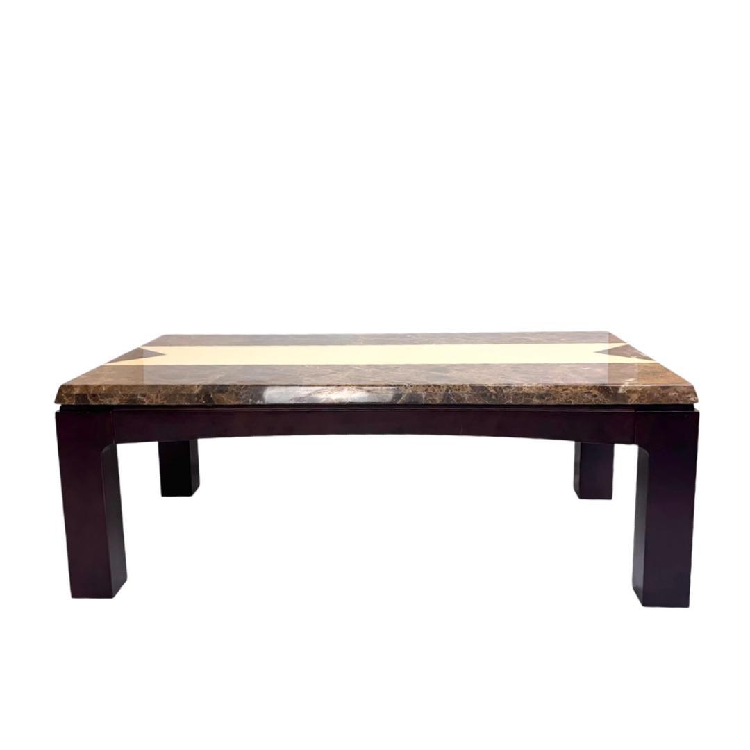 高級 大理石 センターテーブル ローテーブル