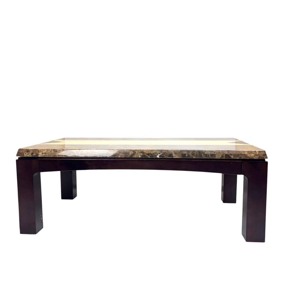 高級 大理石 センターテーブル ローテーブル