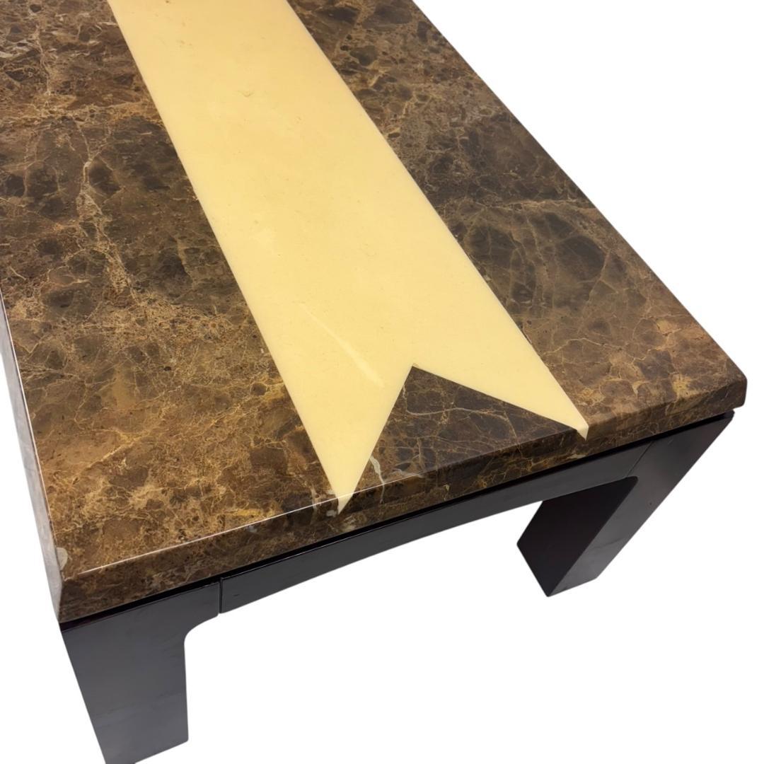 高級 大理石 センターテーブル ローテーブル