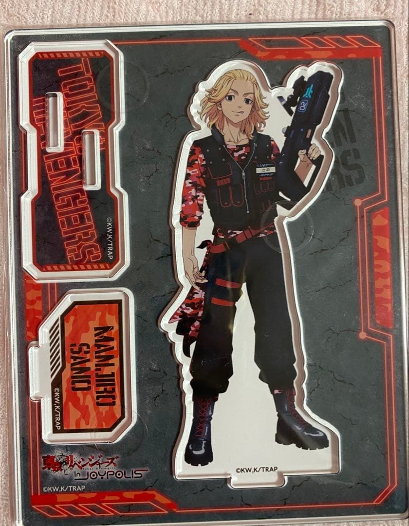 佐野万次郎 マイキー アクリルスタンド 佐野真一郎 佐野兄弟 東京リベンジャーズ