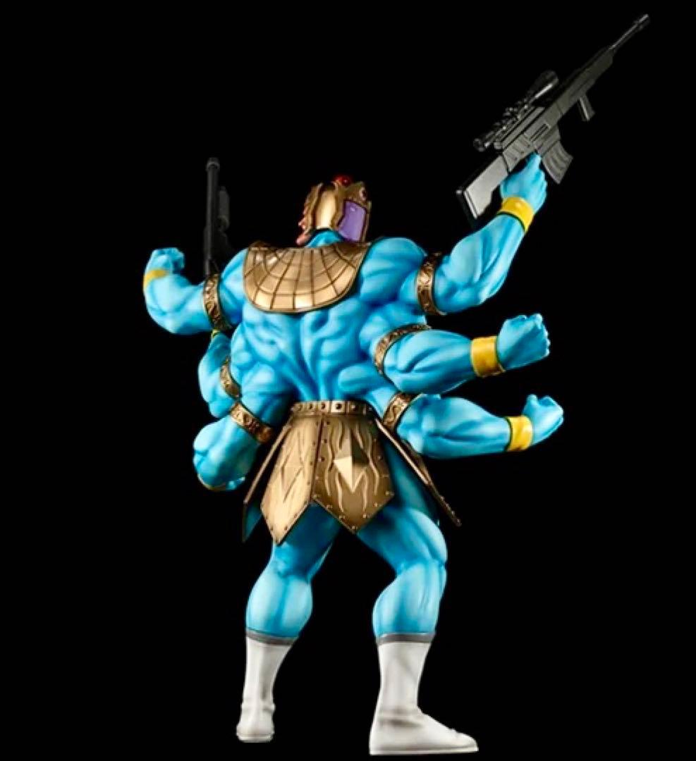 突*会様 SpiceSeed キン肉マン アシュラマン スパイスシード フィギュ