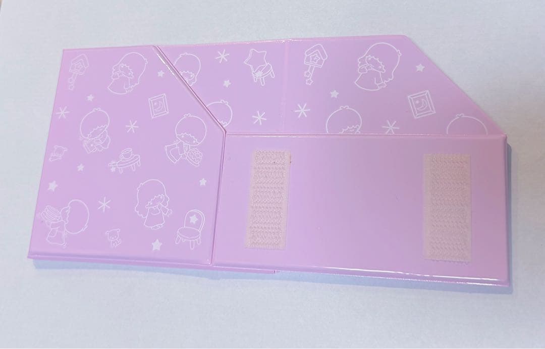 2003年サンリオ リトルツインスターズの折り畳み式小物入れです