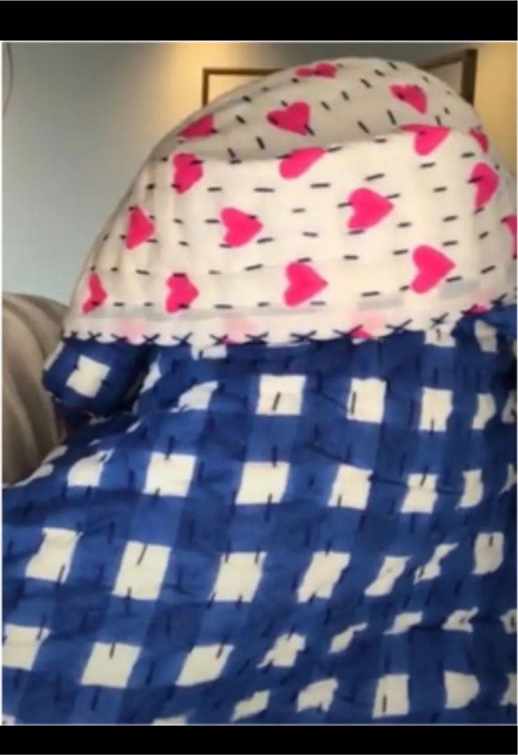 ronherman★sz blockprints キルトカバー　エスゼット