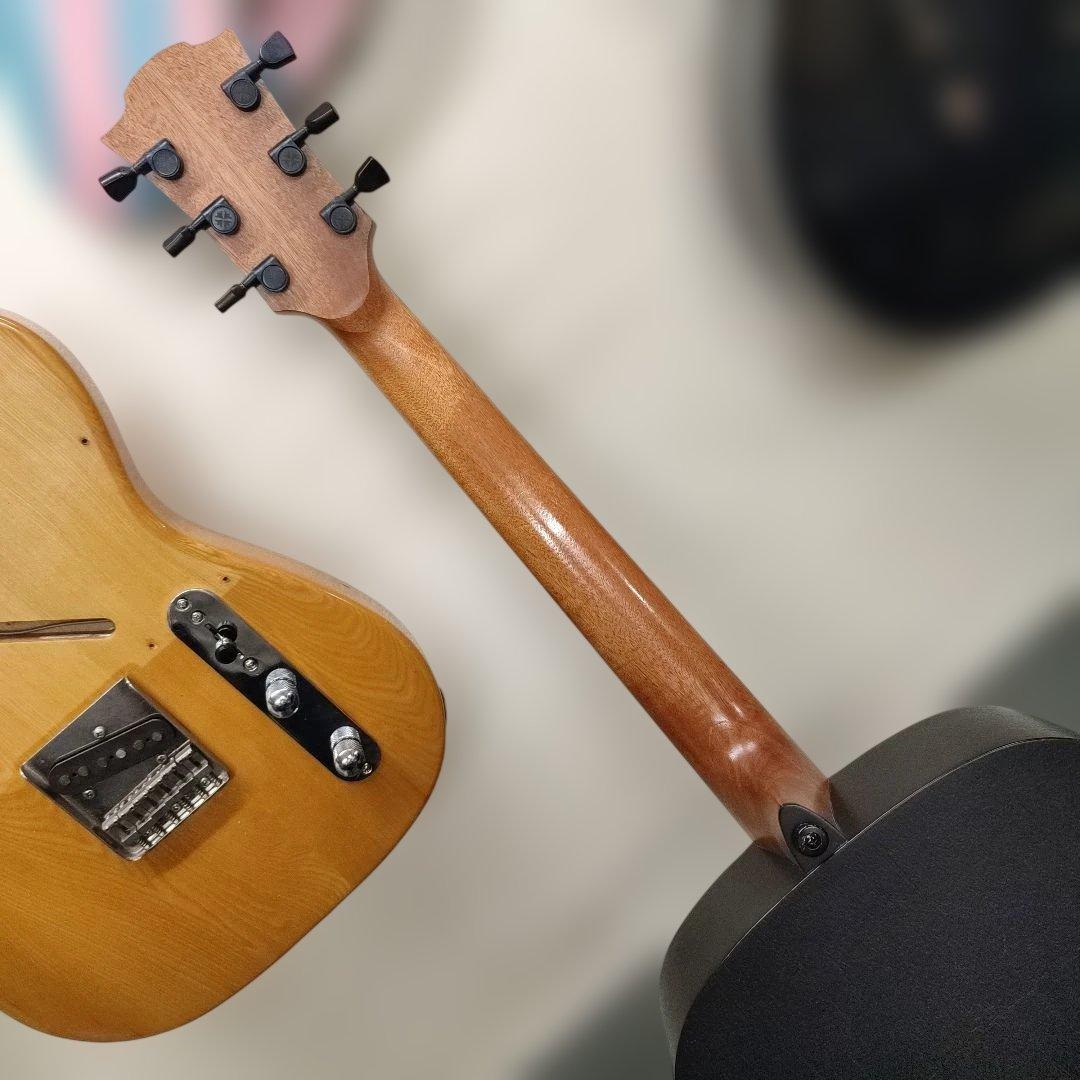 LAG T70 Aアコースティックギター サンバースト (フランス製) - メルカリ