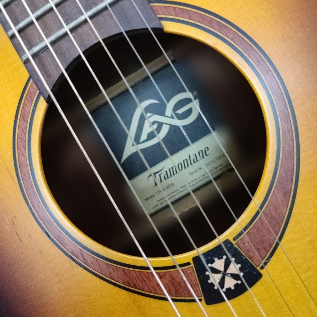 LAG T70 Aアコースティックギター サンバースト (フランス製) - メルカリ