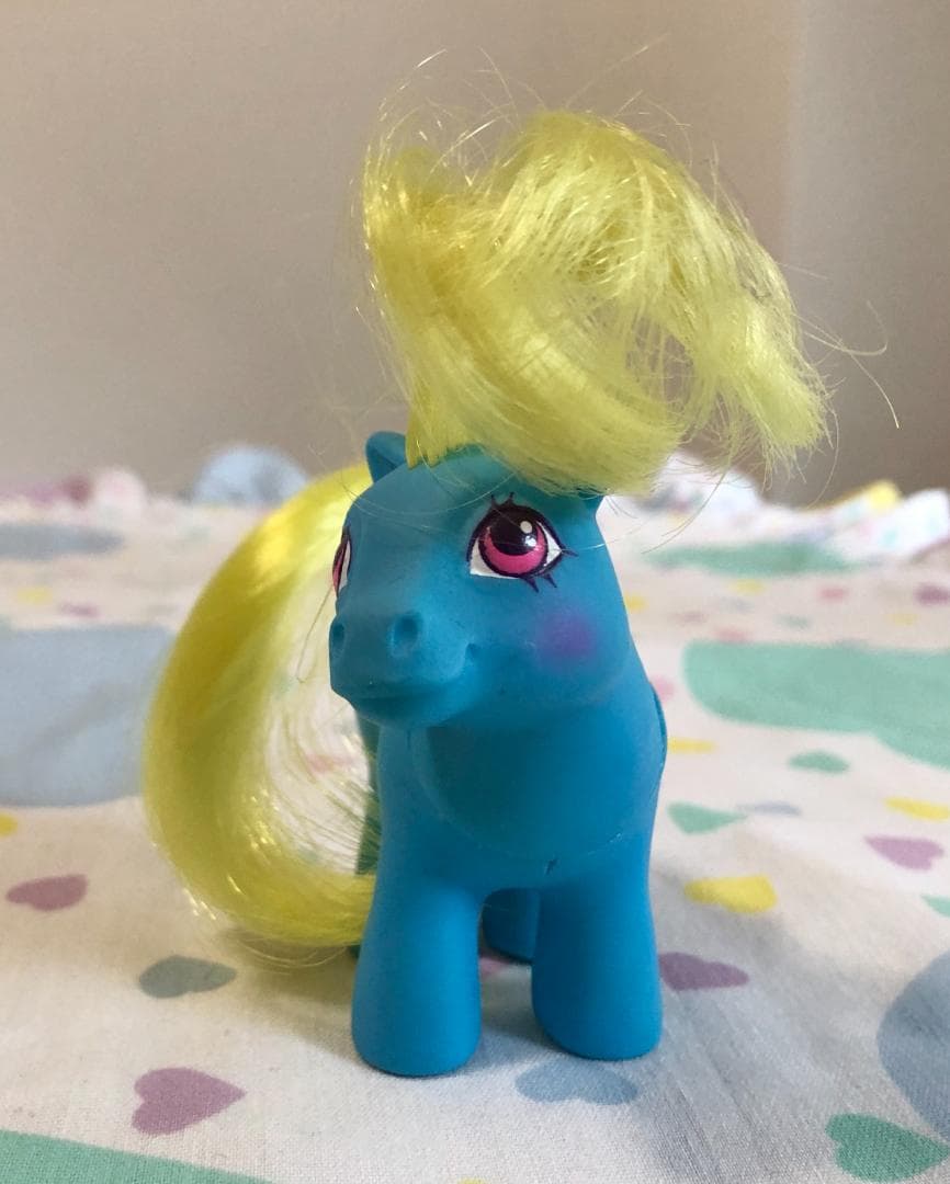 超レア☆マイリトルポニー UK G1 ヴィンテージ アメトイ アラモード MLP