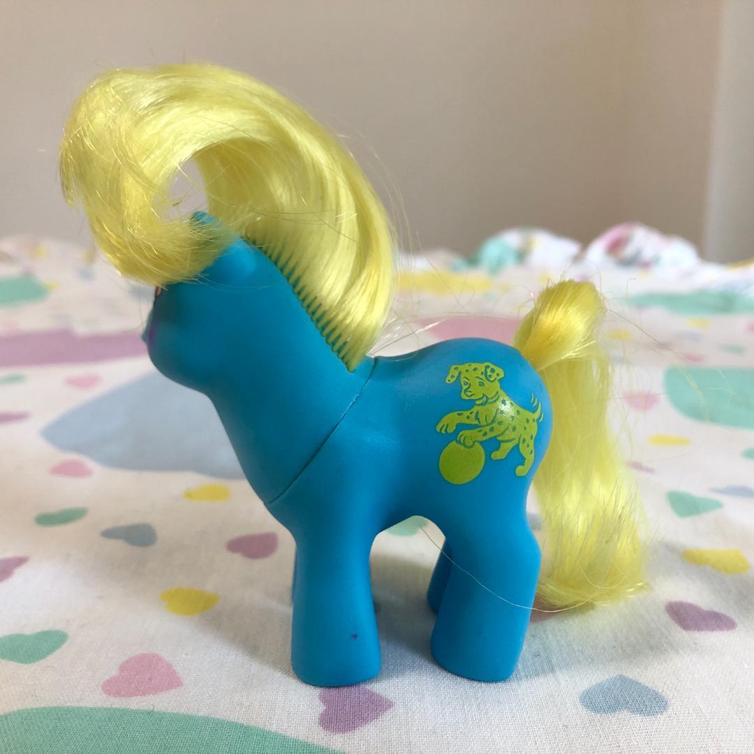 超レア☆マイリトルポニー UK G1 ヴィンテージ アメトイ アラモード MLP