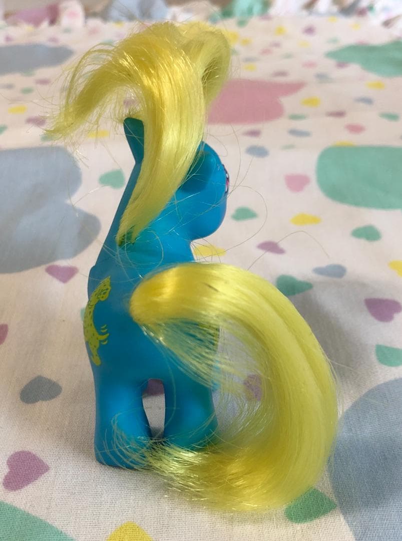 超レア☆マイリトルポニー UK G1 ヴィンテージ アメトイ アラモード MLP