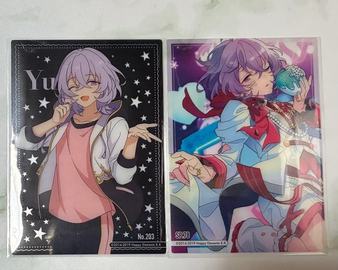 あんスタ クリアカードコレクション クリカ ユメ SP N - メルカリ