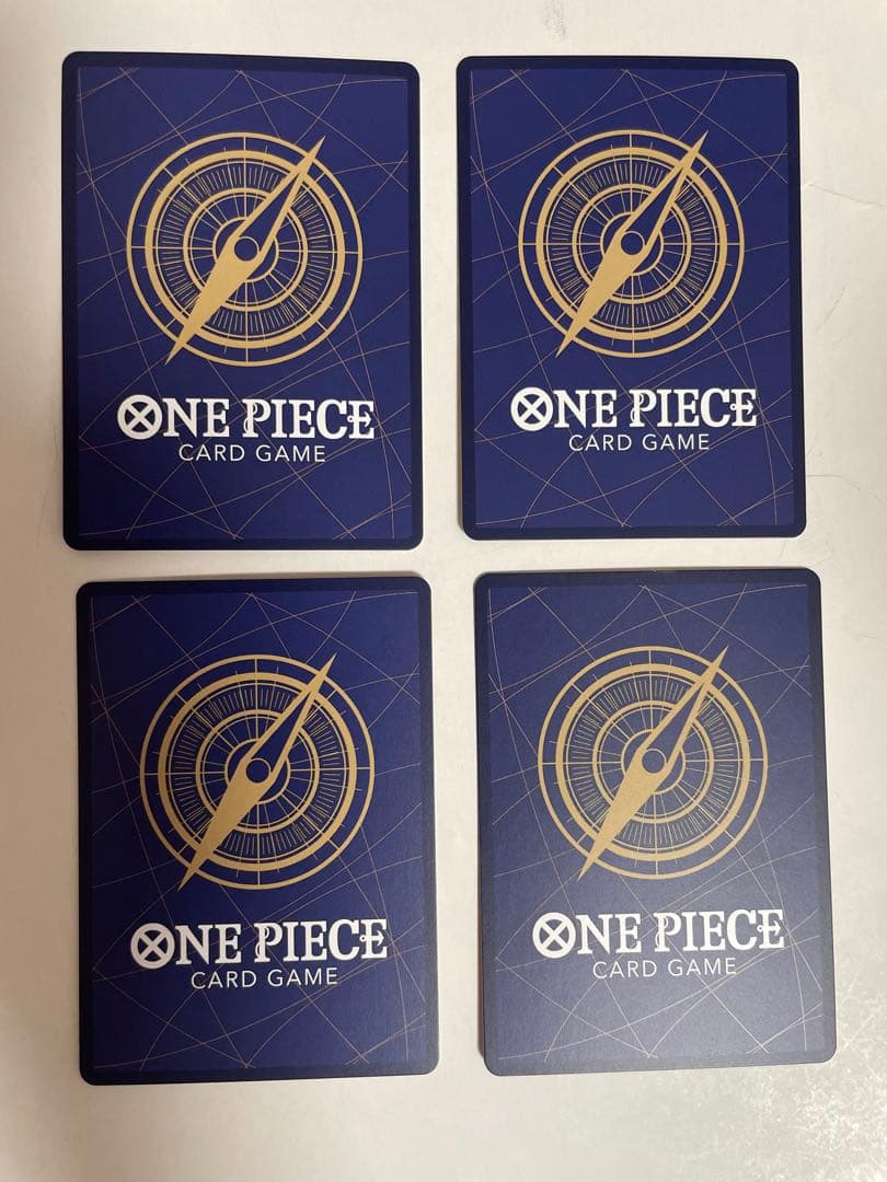 P-108 ルフィ 4枚セット Vジャンプ2025年10月号 ワンピースカード