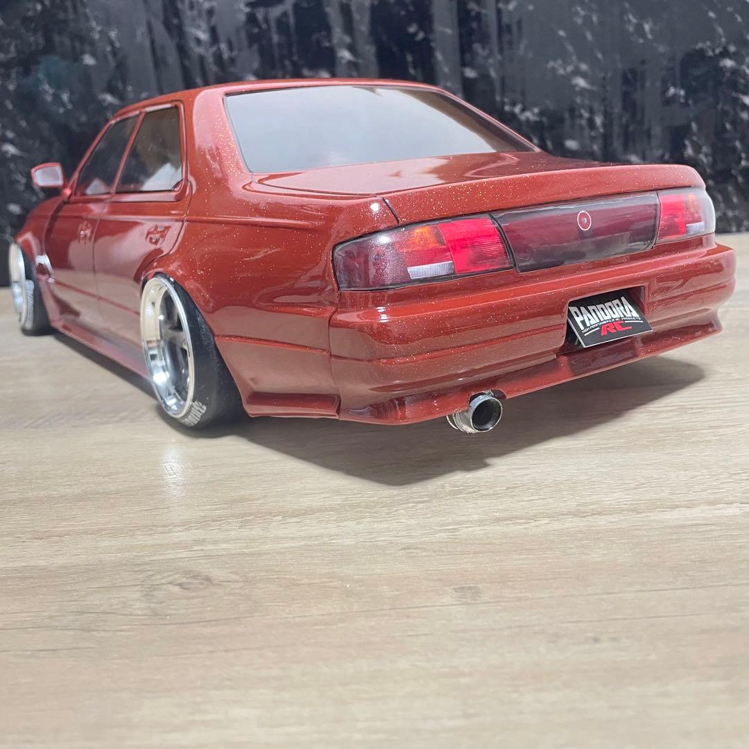 パンドラ rc ニッサン ローレル 1/10 ラジコンボディ ラジドリ 未塗装