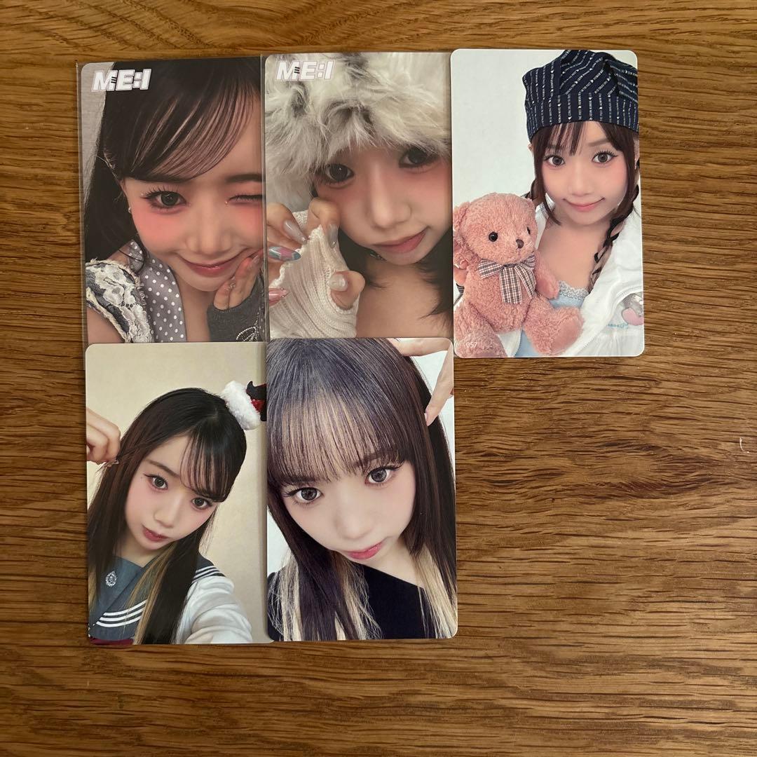 ME:I トレカ 清水恵子 まとめ売り - メルカリ