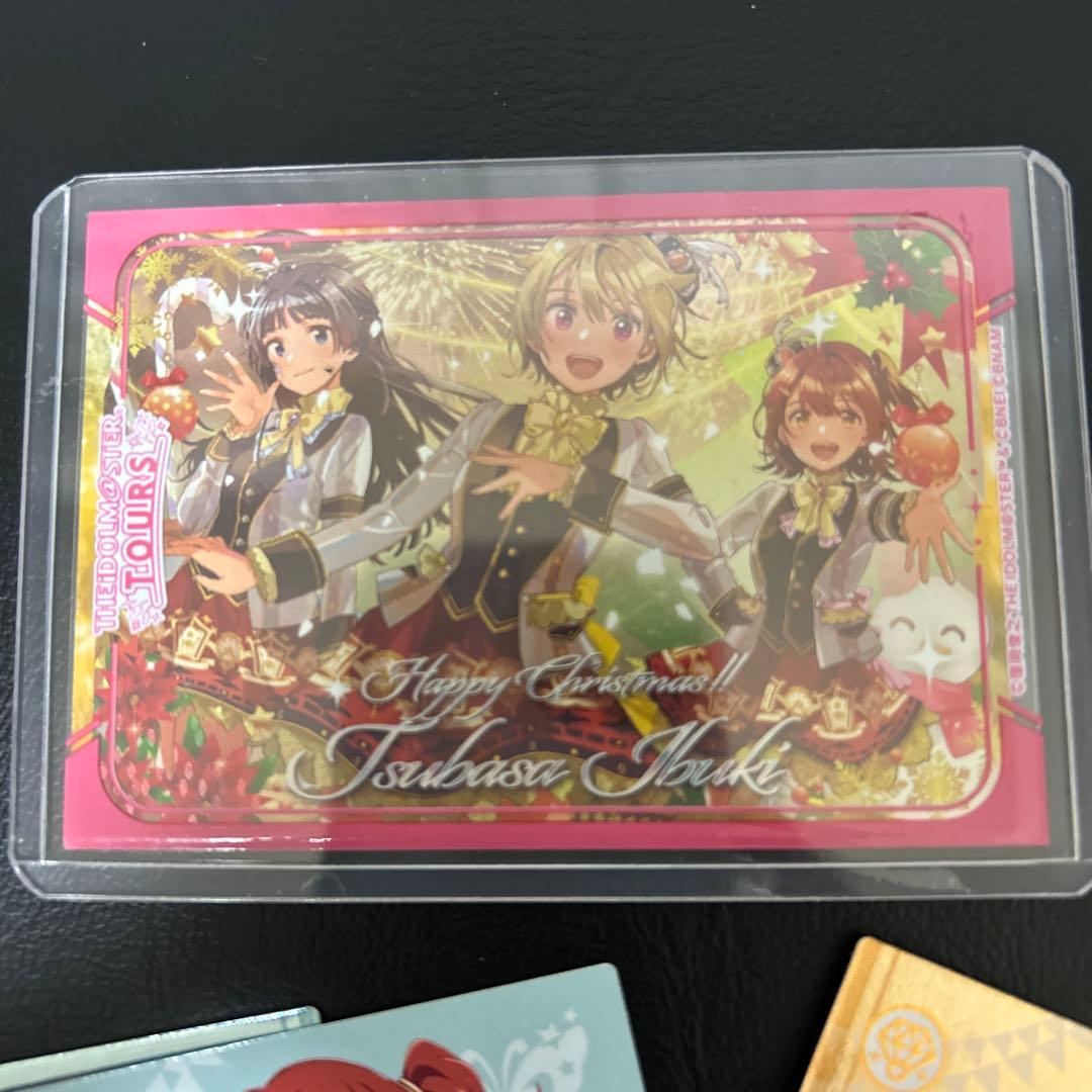 ツアマス 伊吹翼 クリスマス キャンペーン プロモ パラレル 特別 CP