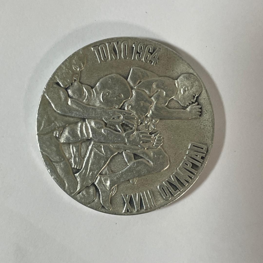 シルバー925東京オリンピック記念 銀メダル - メルカリ