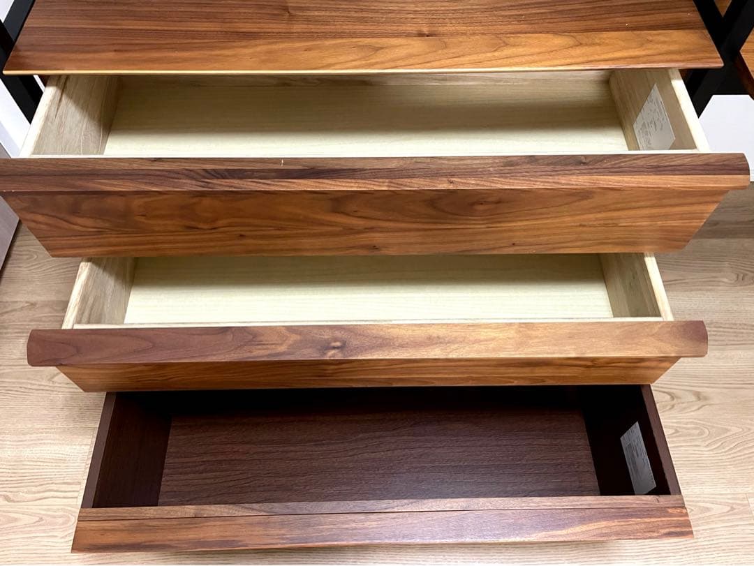 LIVING HOUSE シェルフ　ラック　デスク　棚　キャビネット