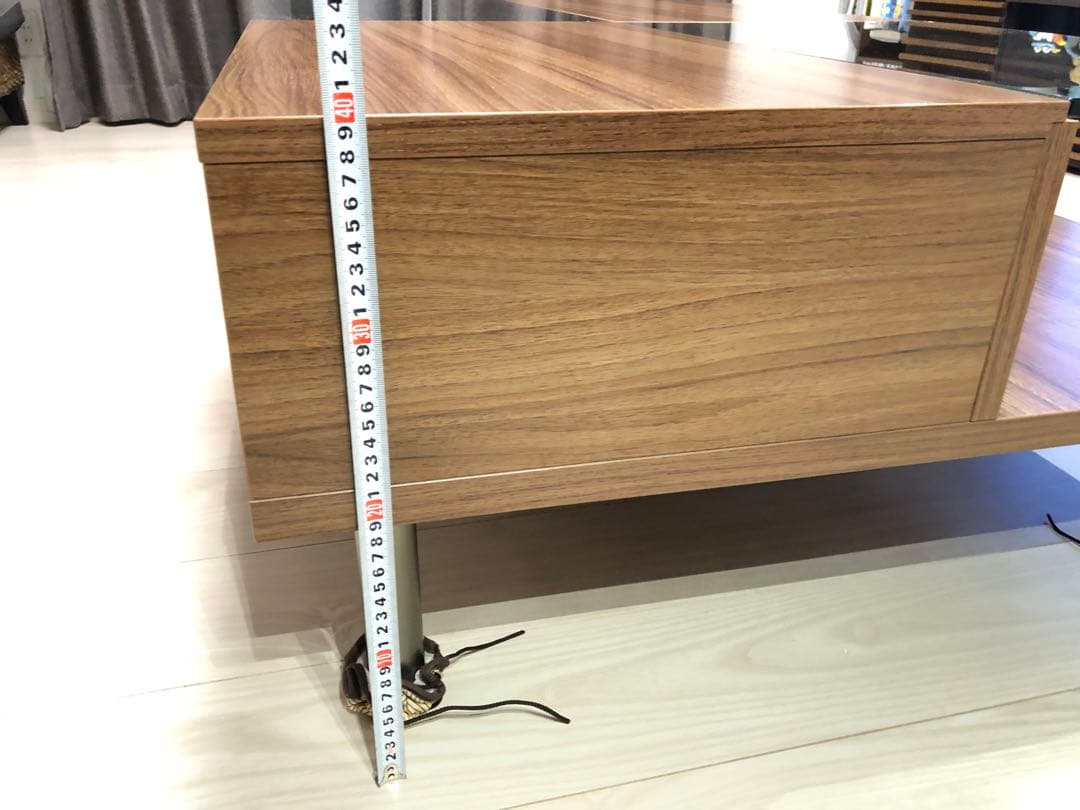 【値引き】リビングテーブル　ウッド調