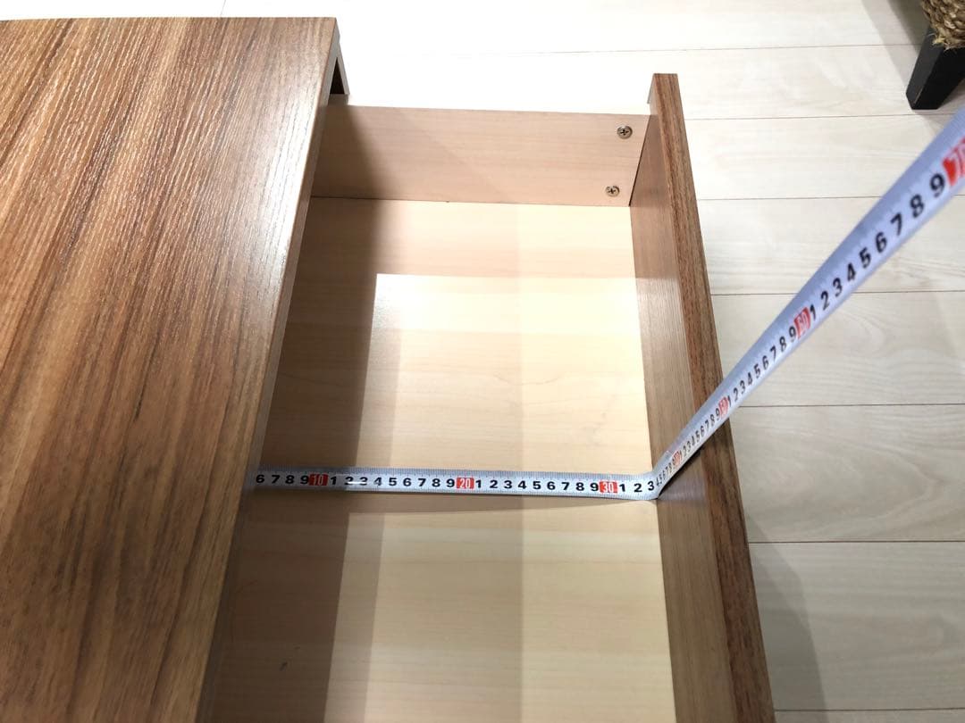 【値引き】リビングテーブル　ウッド調