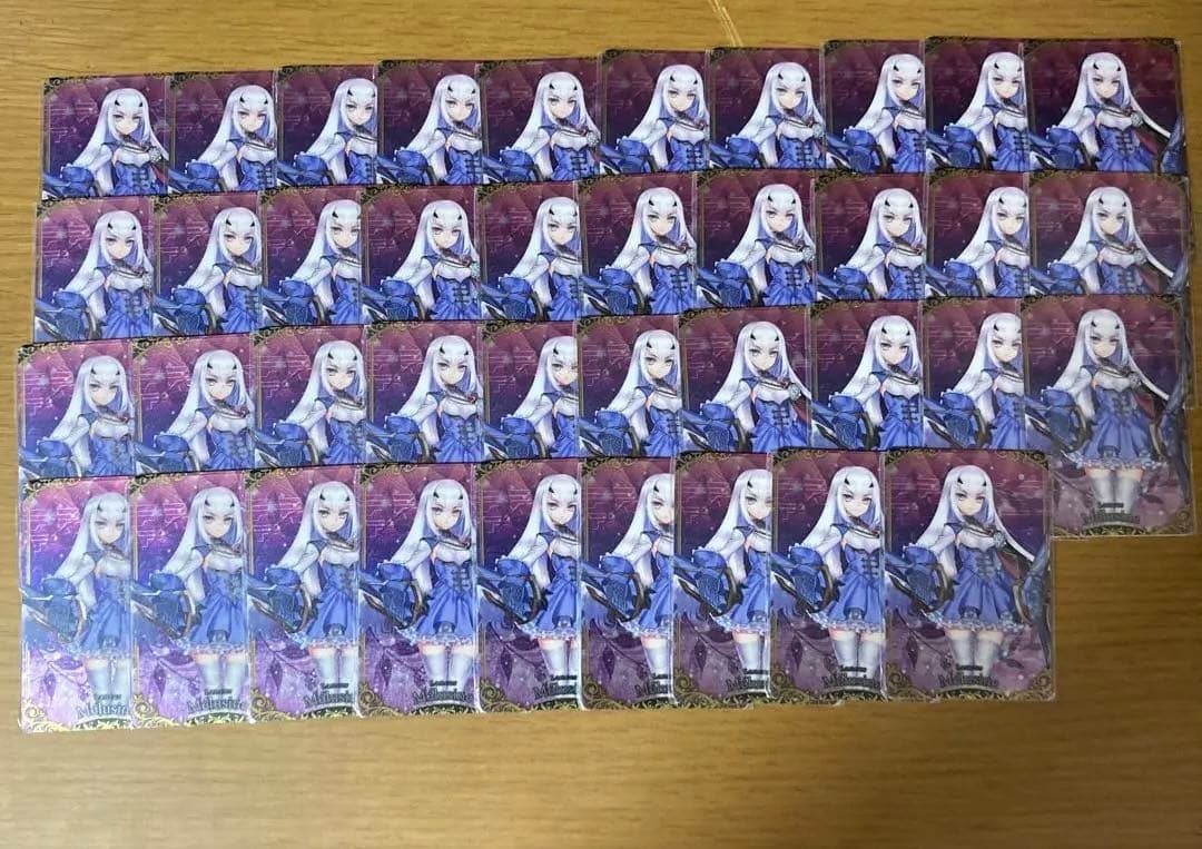 fgoカード fgo ウエハース メリュジーヌ
