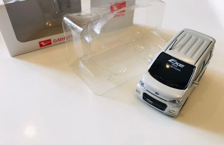 ダイハツ エグゼカスタム TANTO ExeCUSTOM♪非売品♪プルバックカー