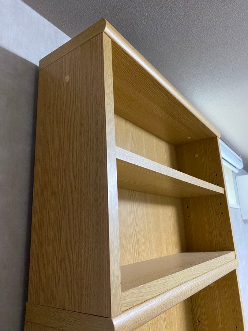 薄型　文庫本用本棚