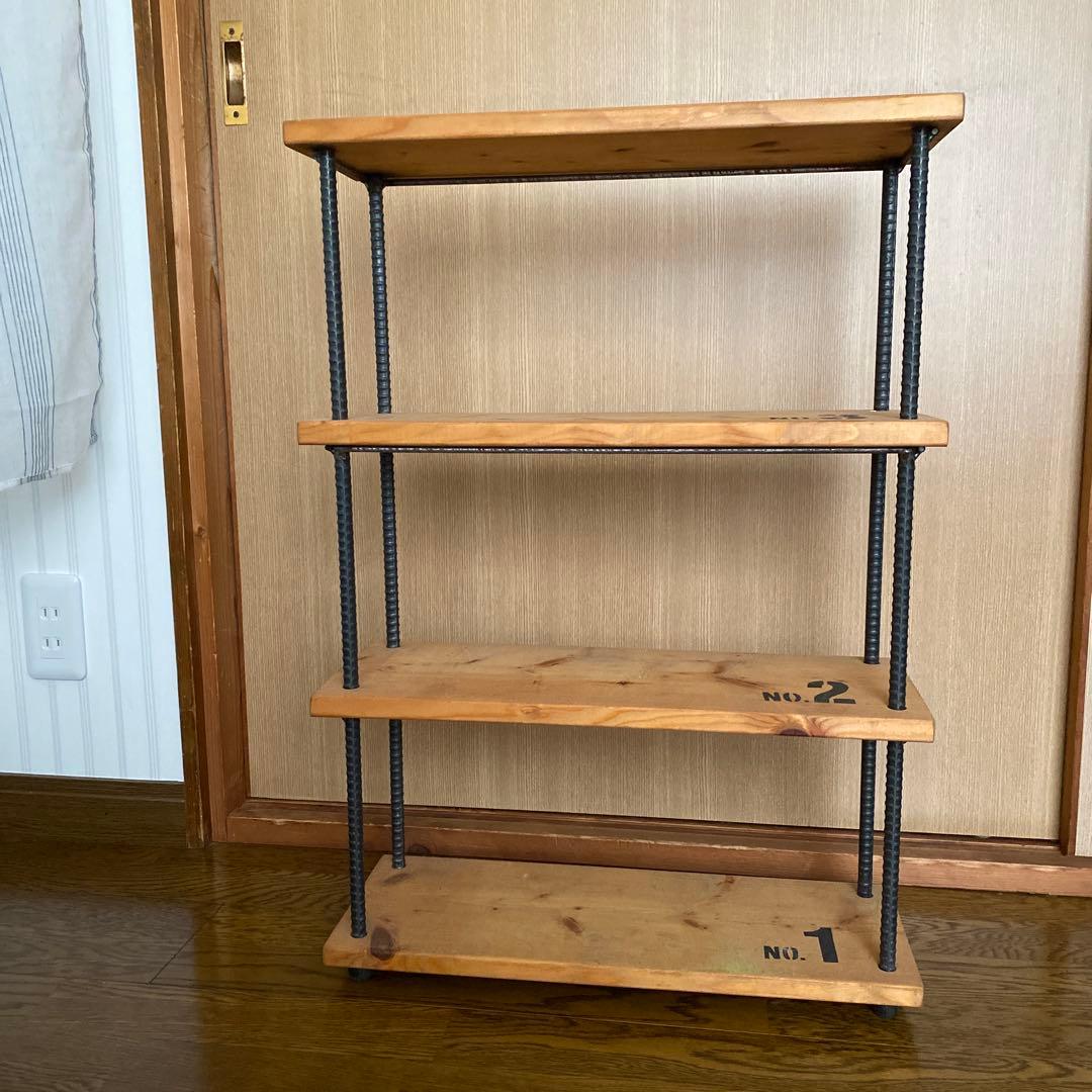木製シェルフ NO.1〜NO.4