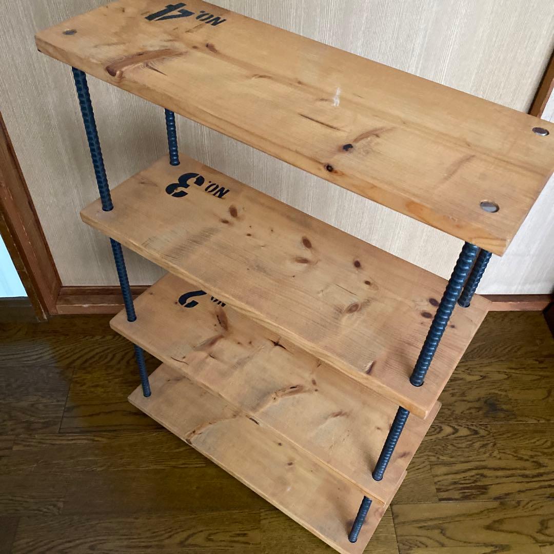 木製シェルフ NO.1〜NO.4
