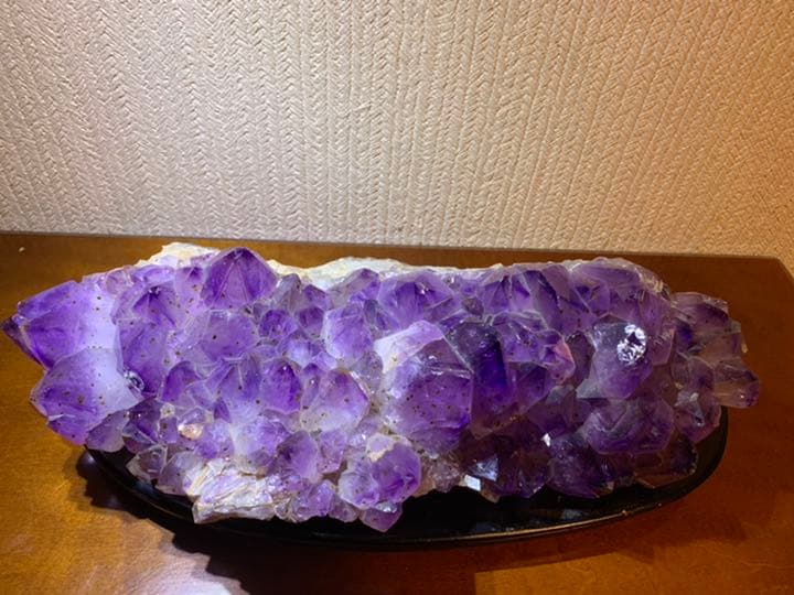 [匿名配送] アメジスト原石　4.6Kg