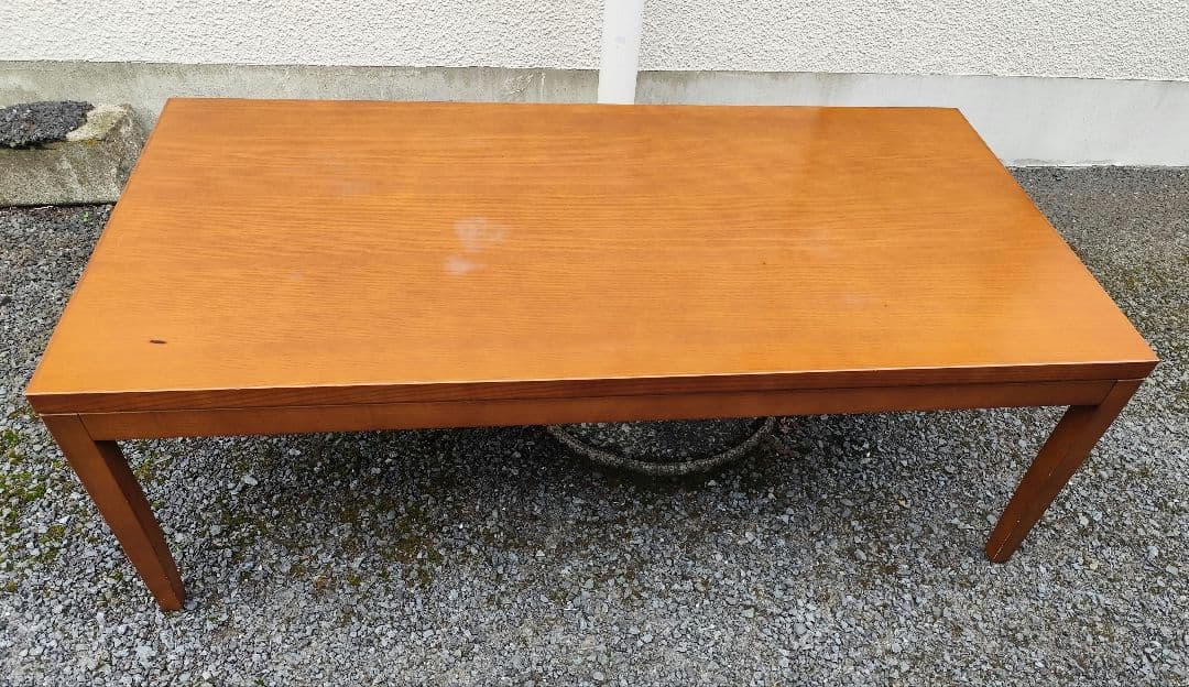 Karimoku 木製センターテーブル ブラウン