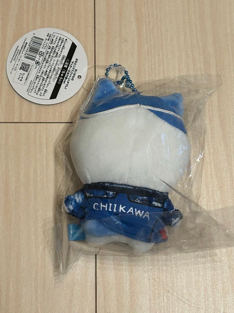 【未開封・タグ付き】ぷちミニマスコット ハチワレ　サッカー日本代表