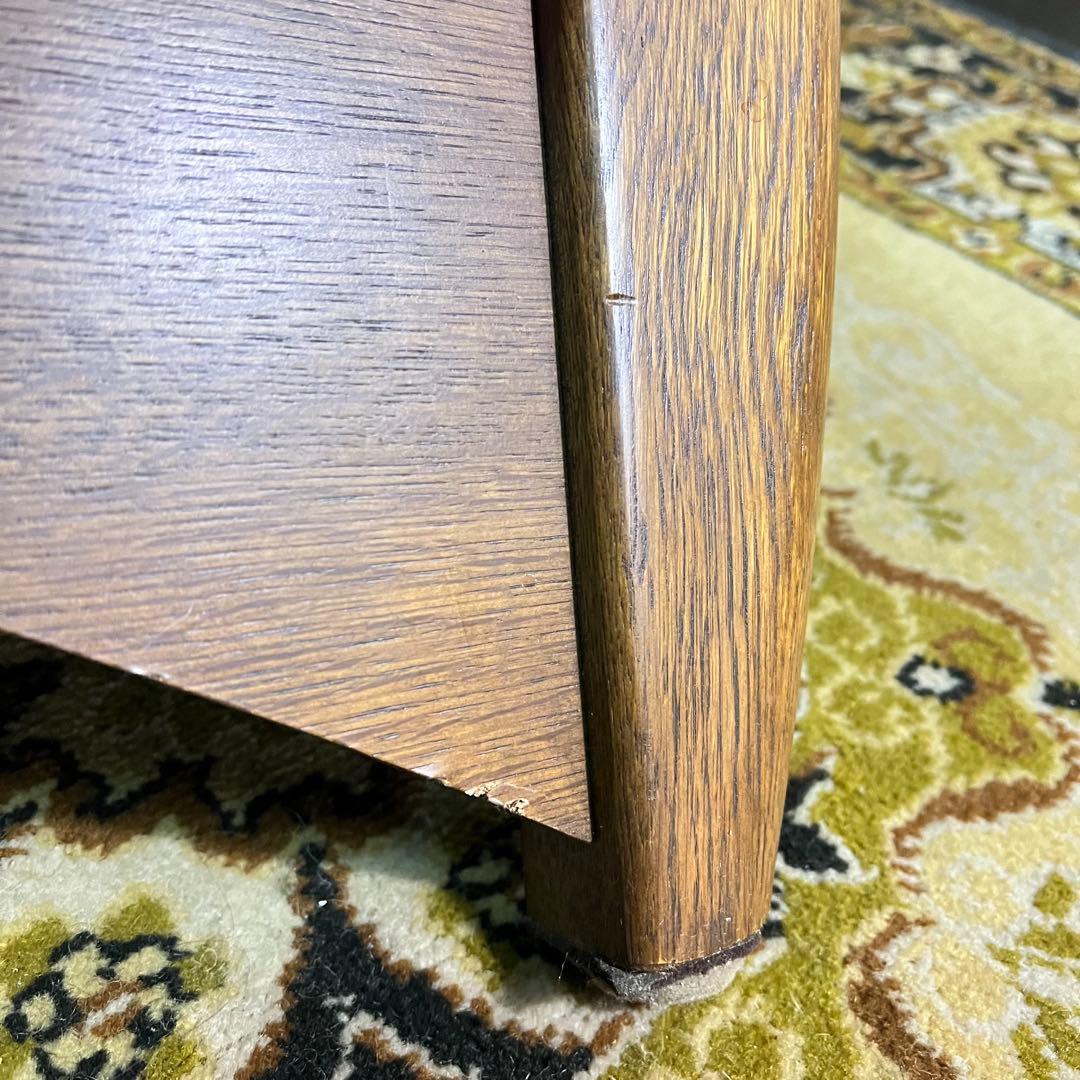 ꧁浜本工芸 HAMAMOTO꧂リビングテーブル センター ロー オーバル 楕円