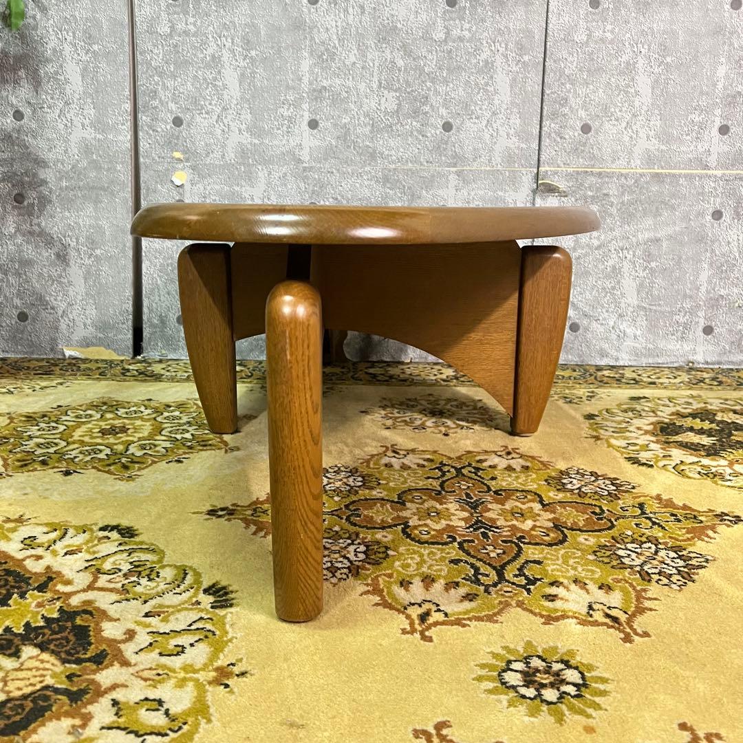 ꧁浜本工芸 HAMAMOTO꧂リビングテーブル センター ロー オーバル 楕円