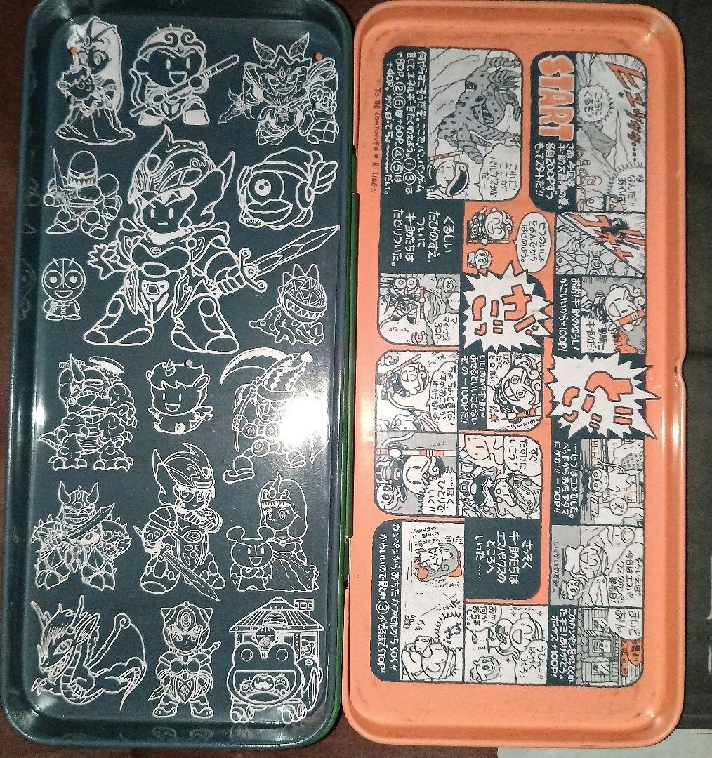 希少 レトロ サンエックス エスパークス ゲーム缶 ペンケース 筆箱 SAN-X