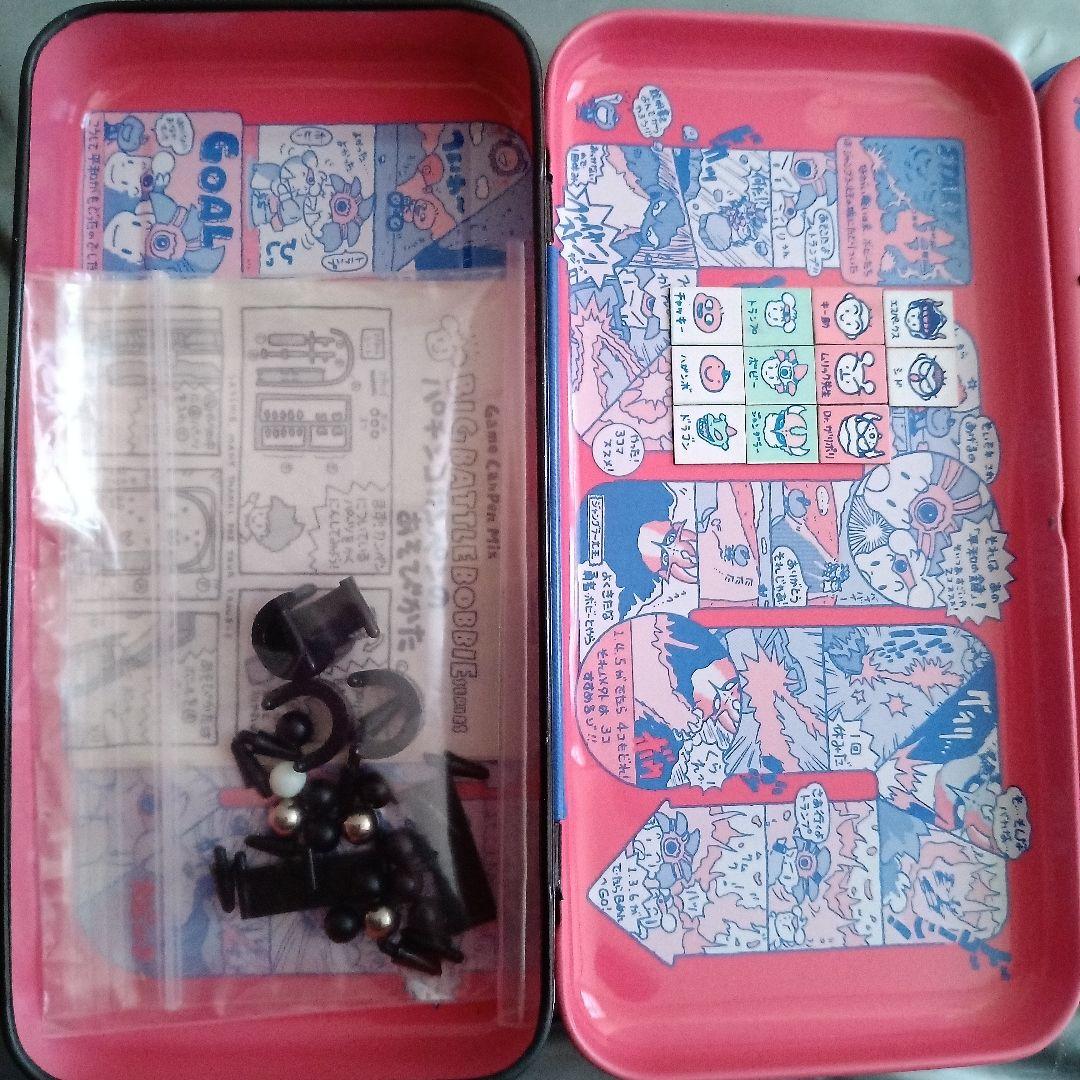 希少 レトロ サンエックス エスパークス ゲーム缶 ペンケース 筆箱 SAN-X