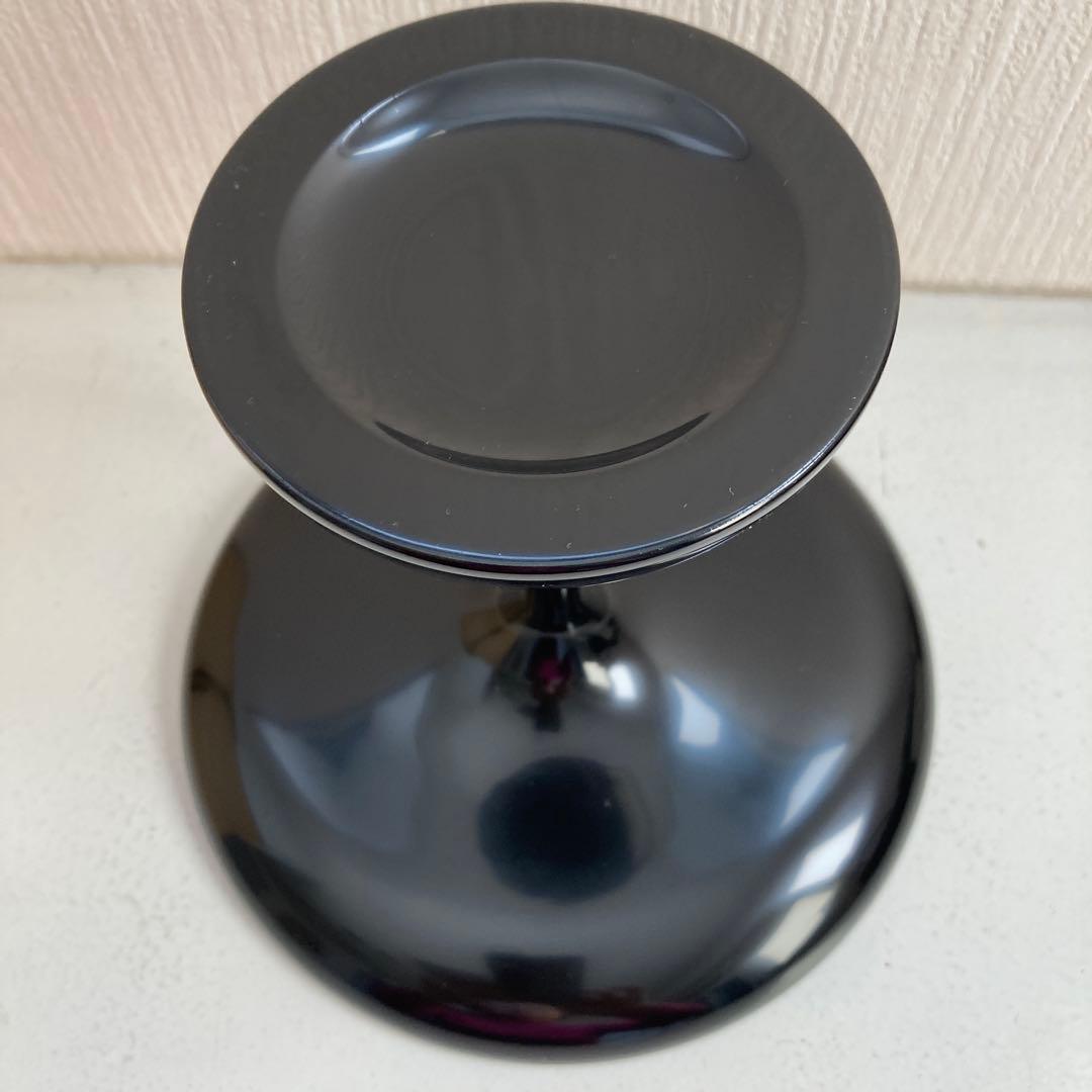 茶道具 輪島塗 目代宗芳作 貴人高杯 渦蒔絵 淡々斎好写 共箱