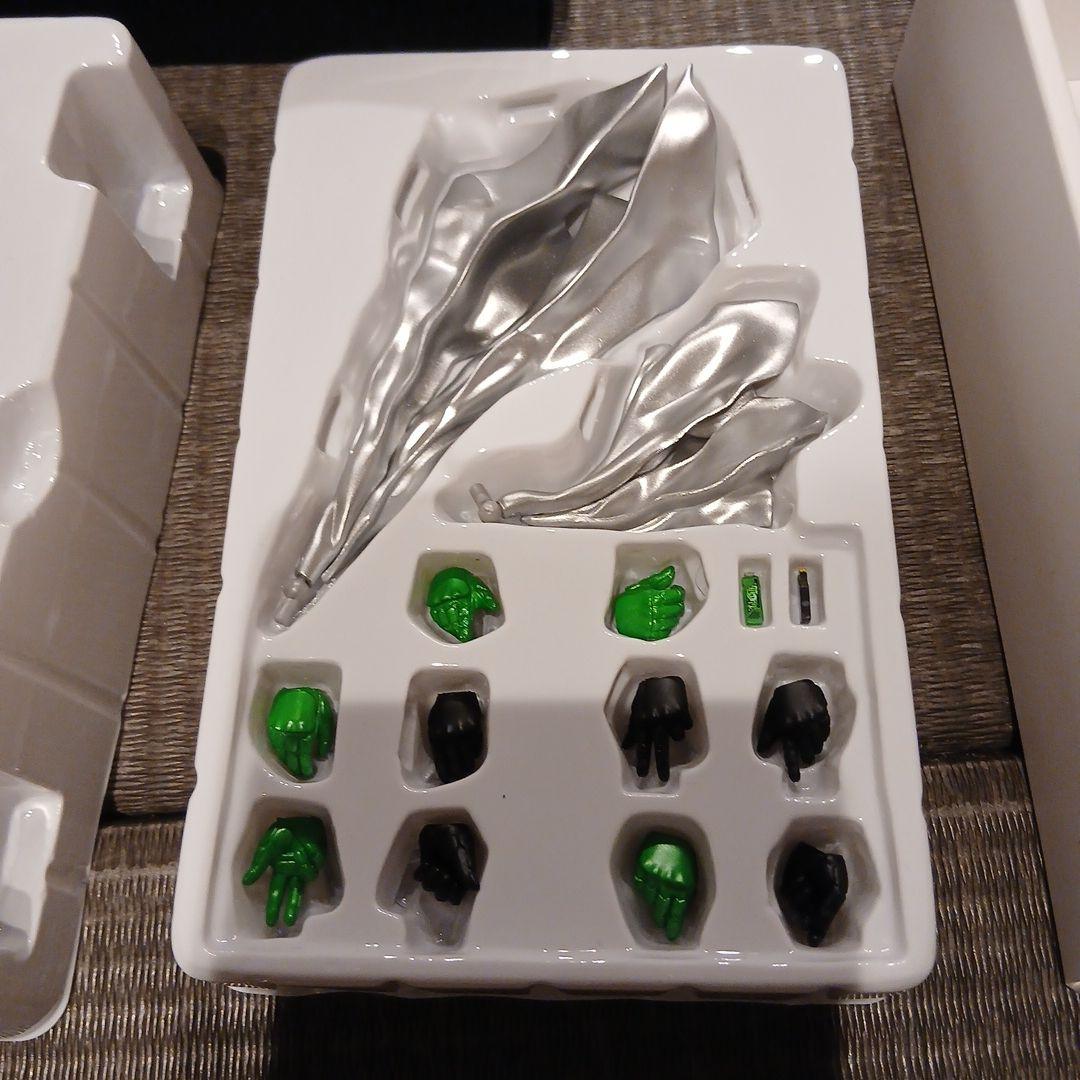 S.H.figuarts 真骨彫 仮面ライダーW サイクロンジョーカー 開封品