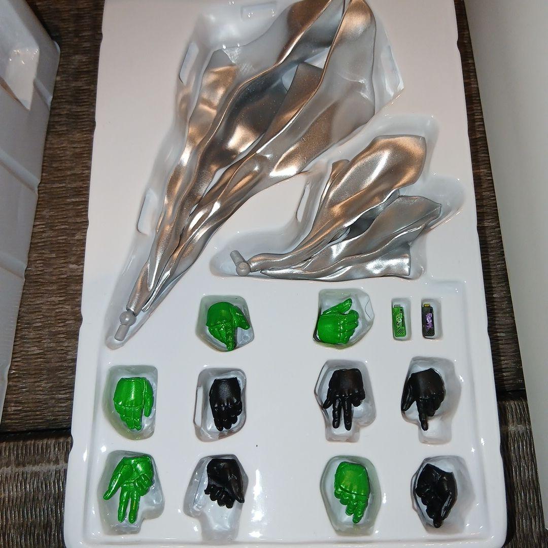 S.H.figuarts 真骨彫 仮面ライダーW サイクロンジョーカー 開封品