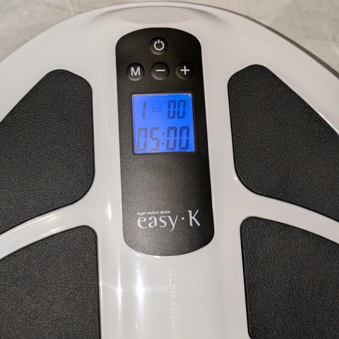 easy K 骨盤底筋トレーニング用EMS座るだけで簡単 イージーK easyK