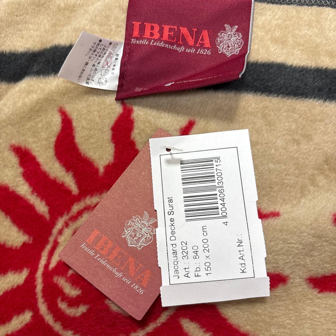 ドイツ製毛布　IBENA
