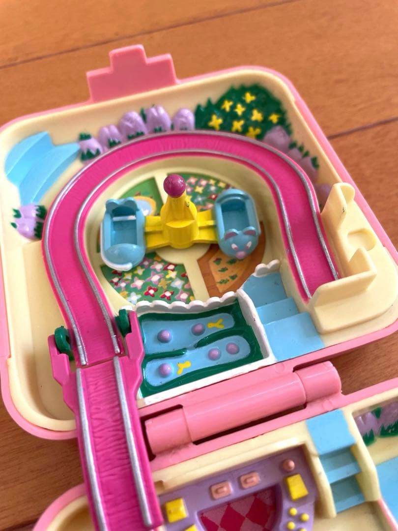 エンジェルポケット 楽しい遊園地＋人形5個他 ポーリーポケット レトロ