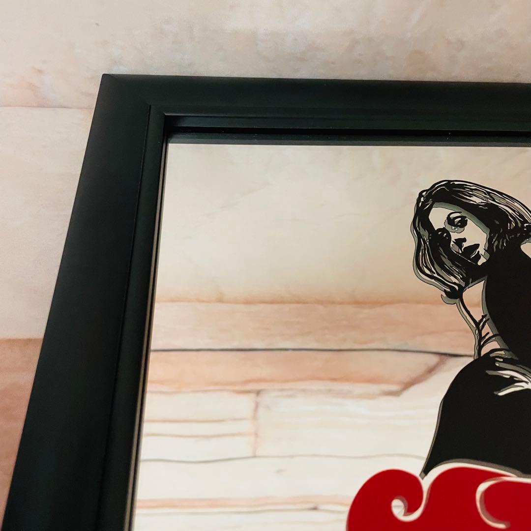 ヒステリックグラマー エックスガール コラボ 鏡 ミラー インテリア 壁掛け