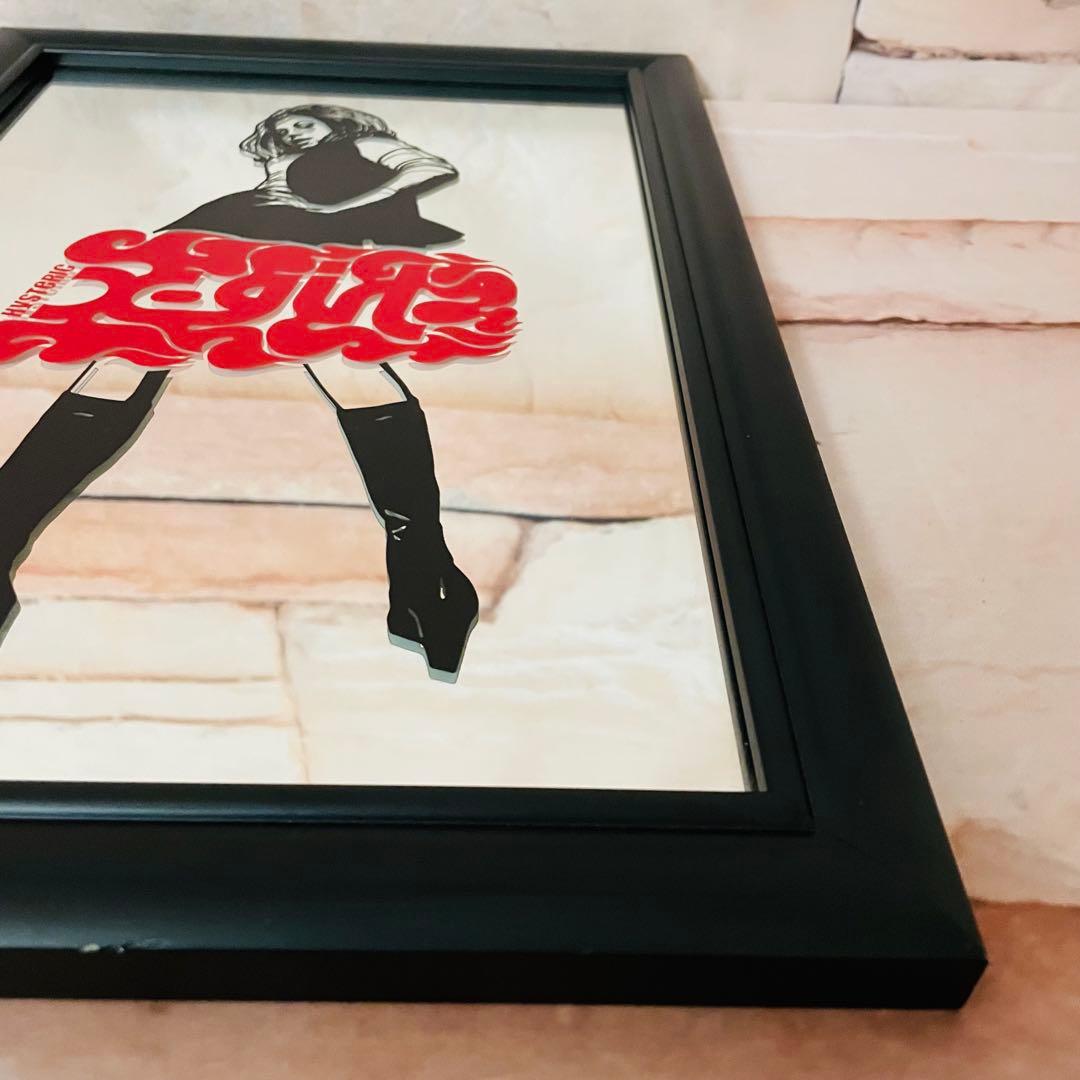 ヒステリックグラマー エックスガール コラボ 鏡 ミラー インテリア 壁掛け