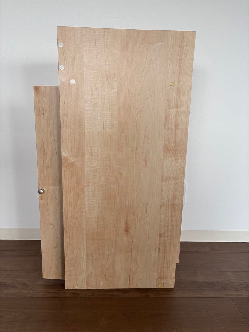 美品！木製Wi-Fi ルーターボックス　縦型収納ラック 14.5X40XH85㎝