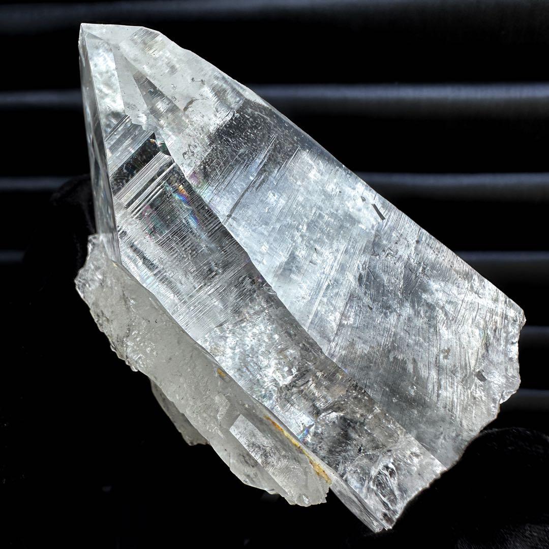 高透明度❗️レインボー☆コロンビアレムリアンシード クリスタル ポイントA1543