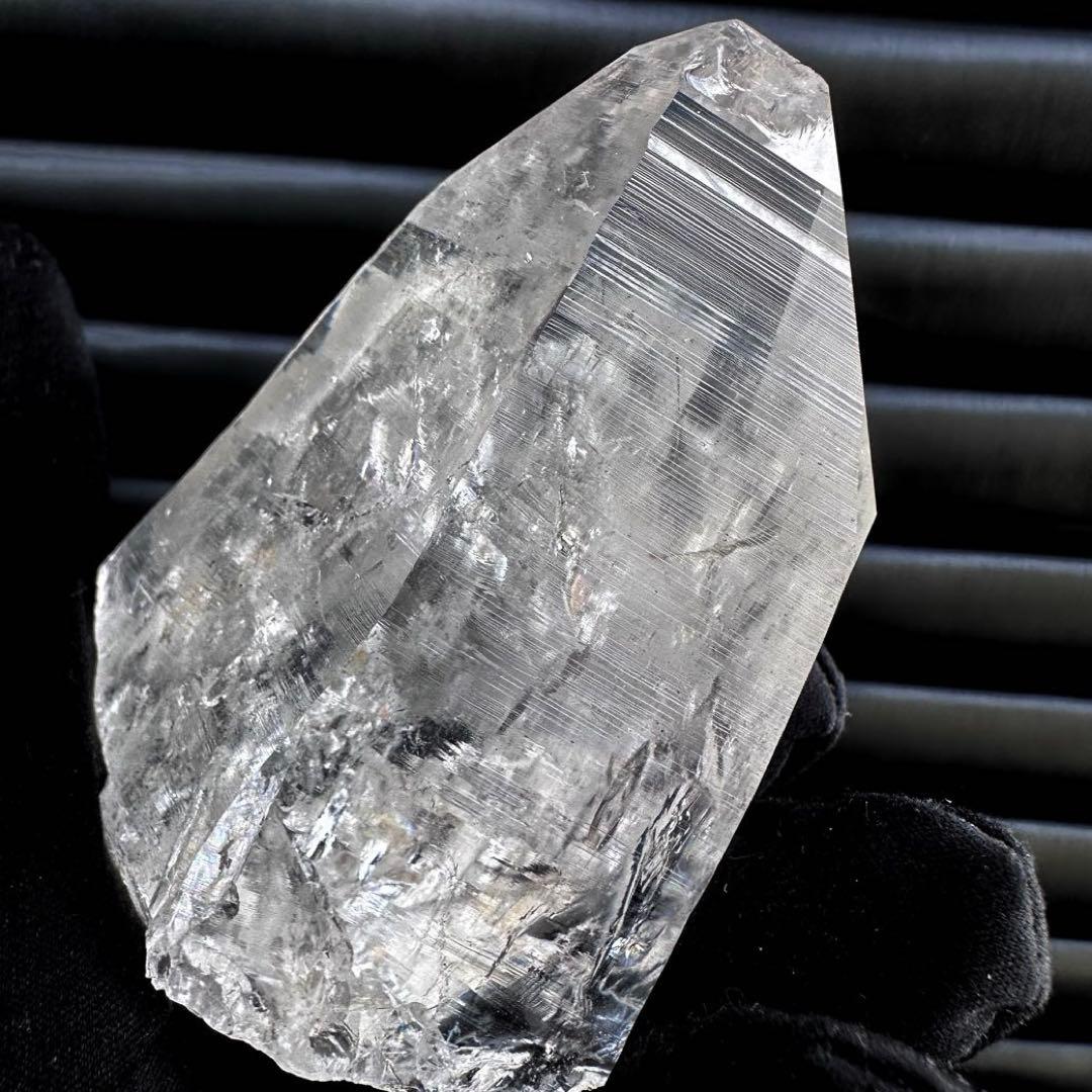 高透明度❗️レインボー☆コロンビアレムリアンシード クリスタル ポイントA1543